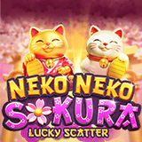 Neko Neko Sakura Lucky Scatter