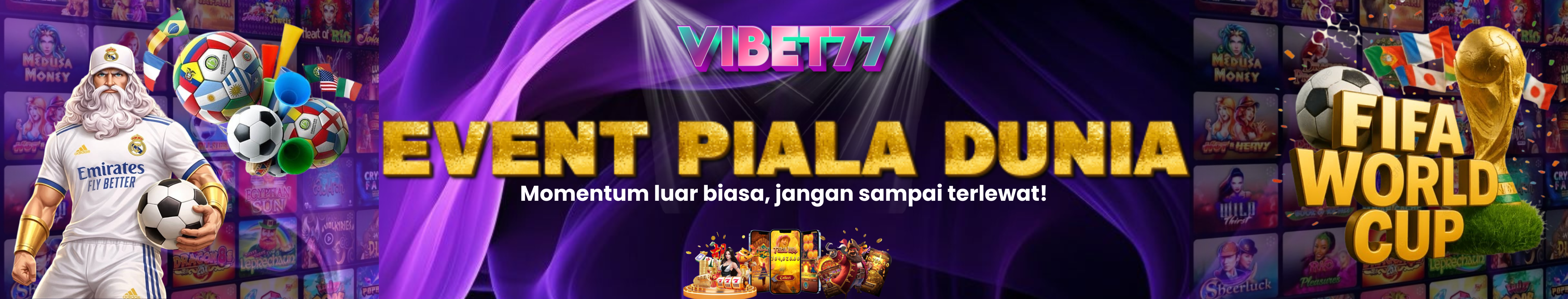 EVENT PIALA DUNIA